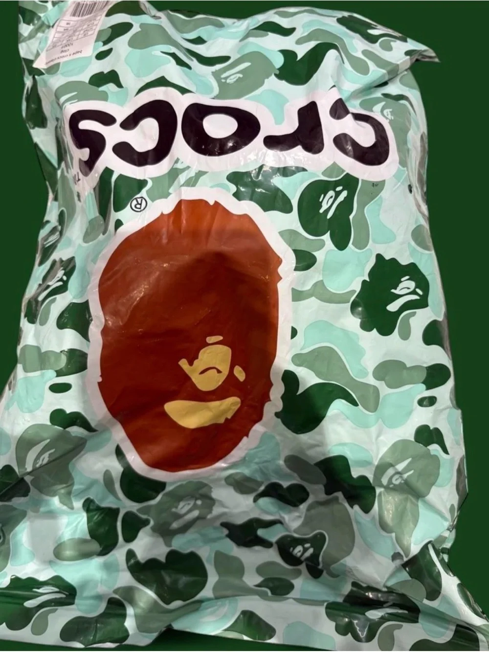 BAPE x Crocs Classic Clog